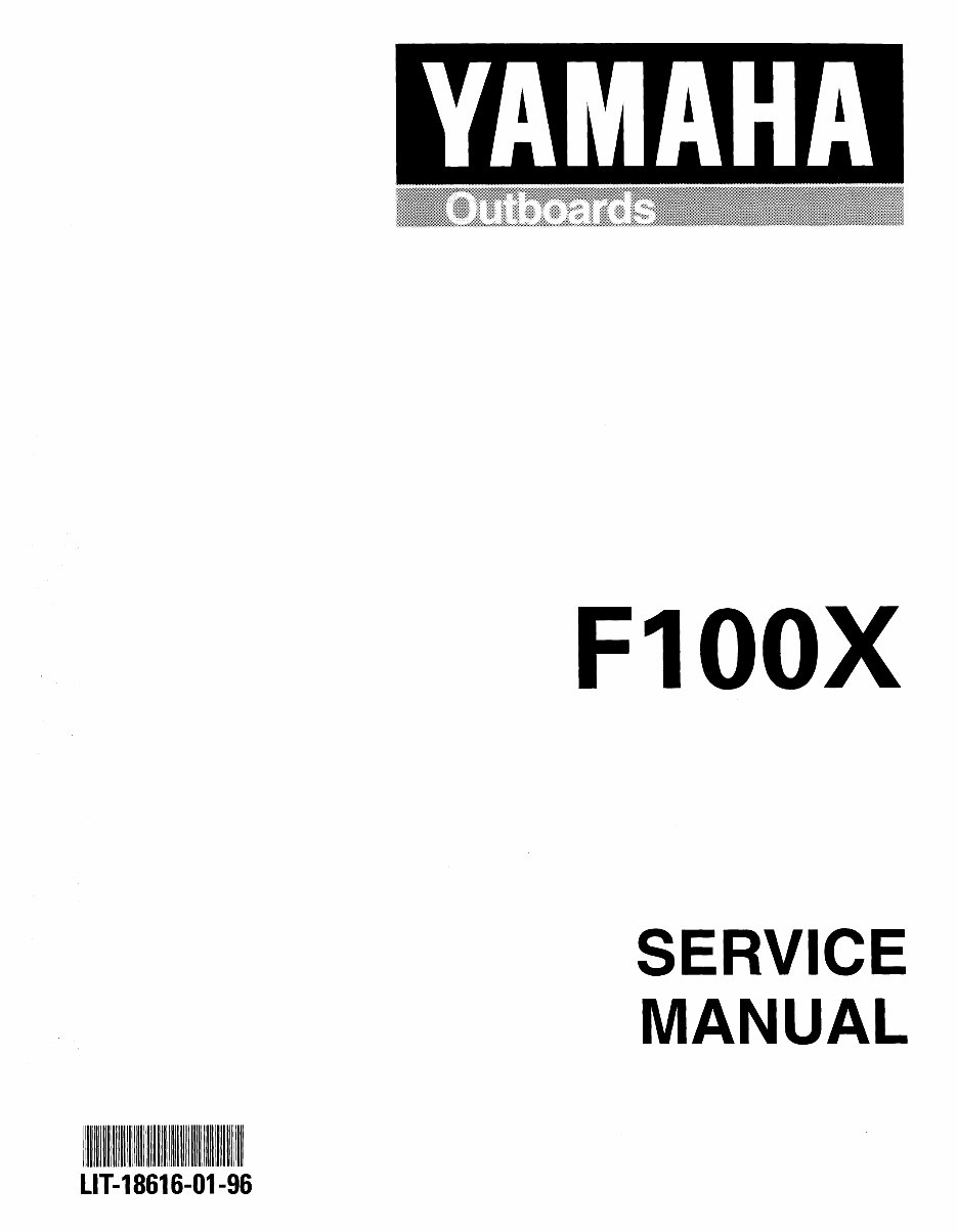 2001 Yamaha F80 HP outboard service repair manuals .. preview img 1