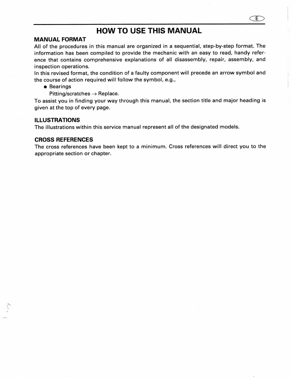2001 Yamaha F80 HP outboard service repair manuals .. preview img 5