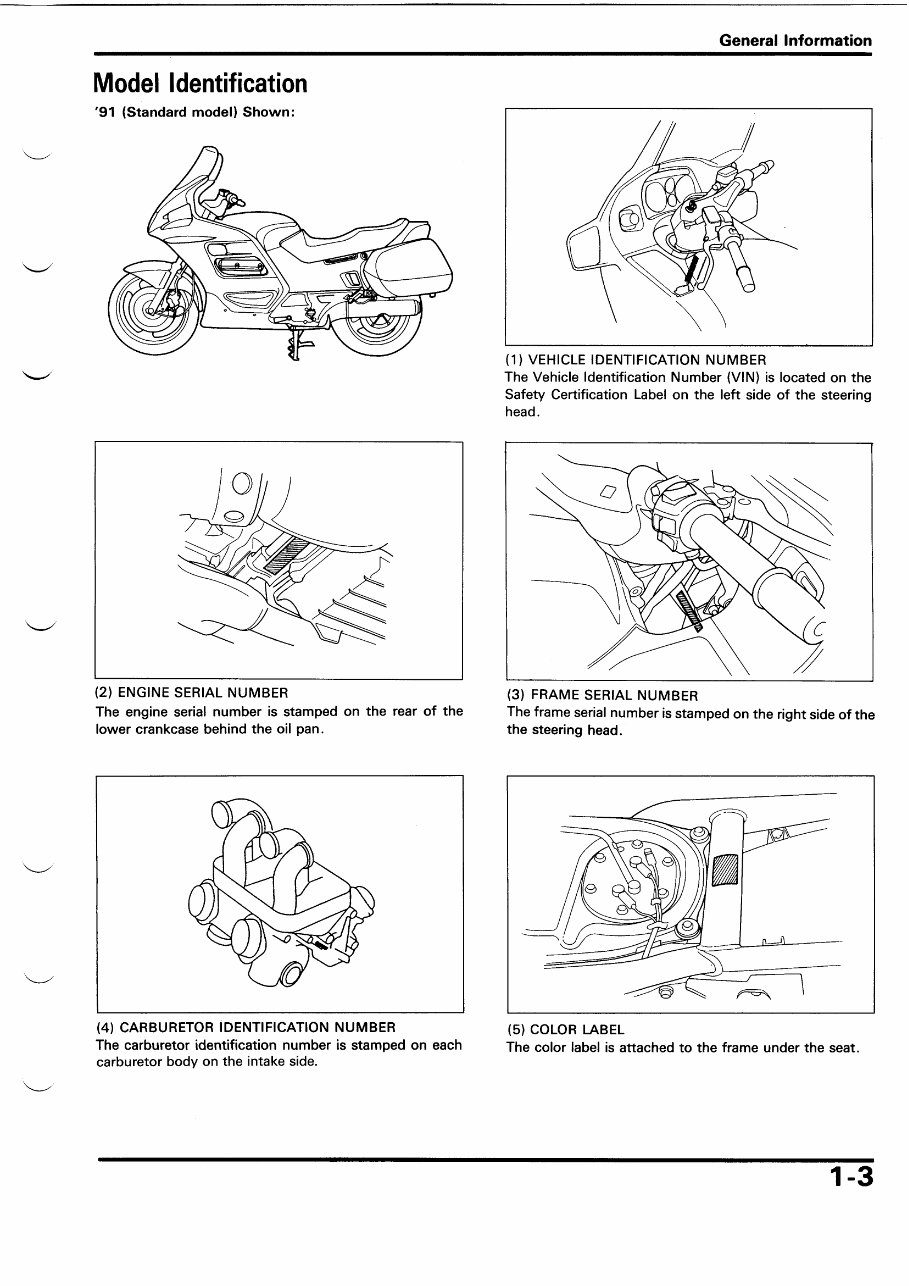 1991-2002 Honda ST110/ST1100A OEM Service & Repair Manual preview img 8