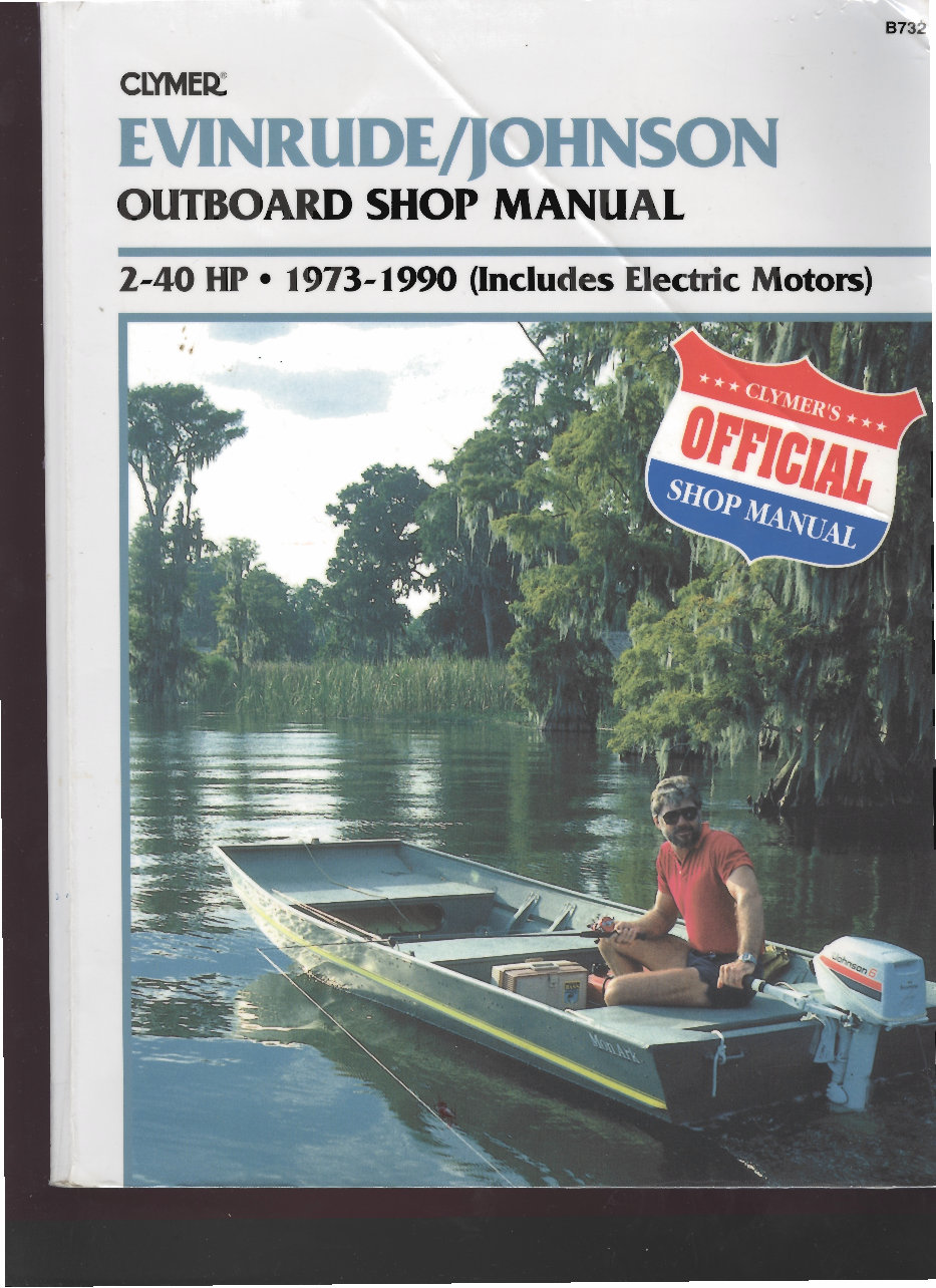 1986 Johnson Evinrude 8HP Outboard Service & Repair Manual preview img 1