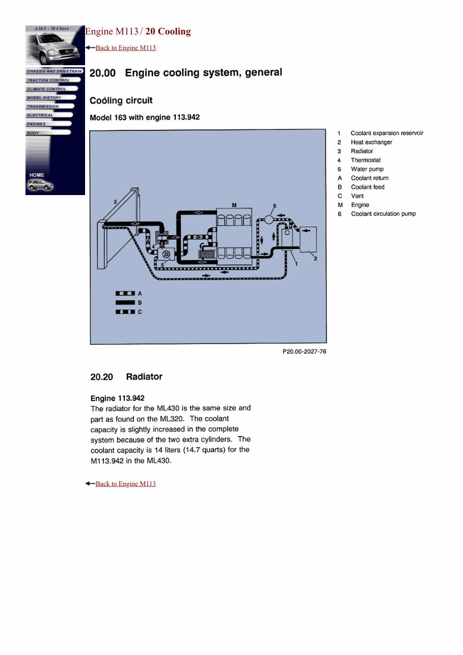 1998-2005 Mercedes-Benz M-Class Service & Repair Manual preview img 2