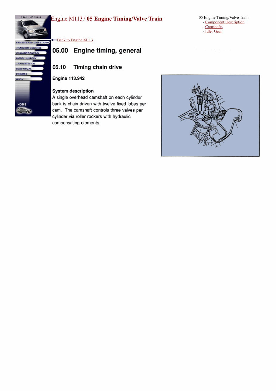 1998-2005 Mercedes-Benz M-Class Service & Repair Manual preview img 3