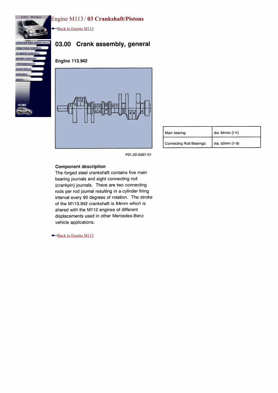1998-2005 Mercedes-Benz M-Class Service & Repair Manual preview img 4