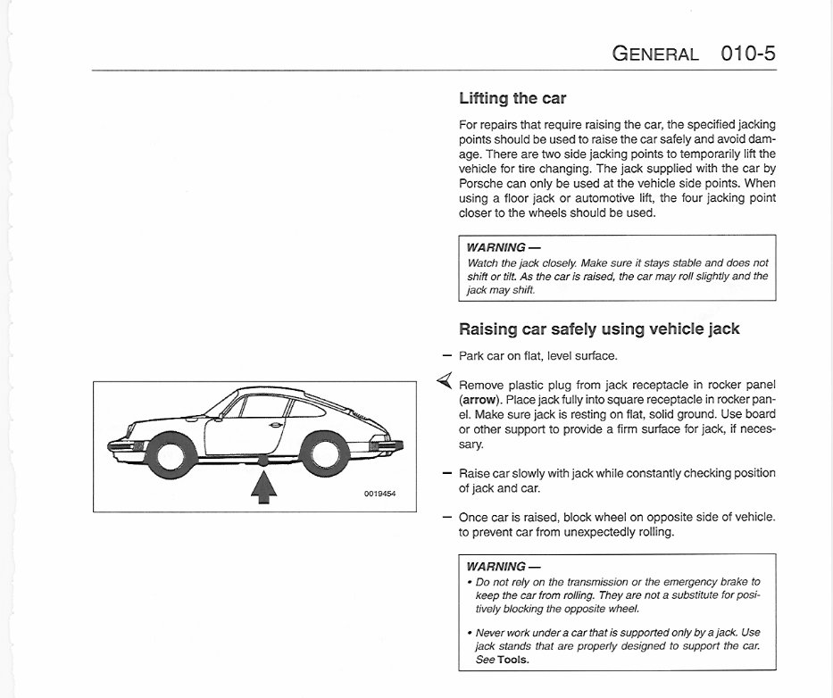 1986 Porsche 911 Service & Repair Manual preview img 4