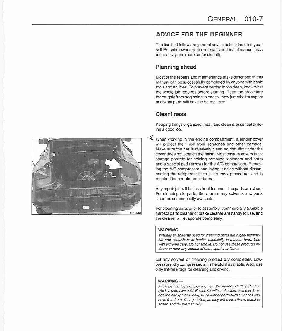 1986 Porsche 911 Service & Repair Manual preview img 6
