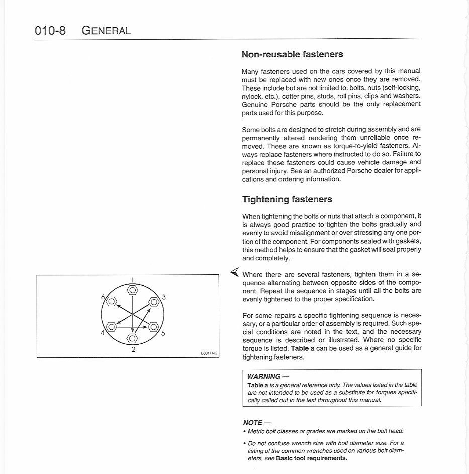 1986 Porsche 911 Service & Repair Manual preview img 7