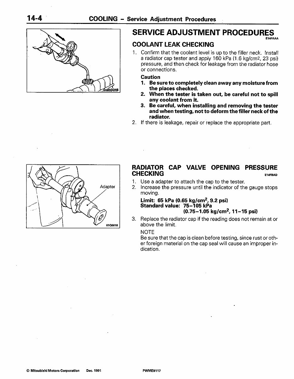 1996-2005 Proton Wira Persona Service & Repair Manual preview img 4