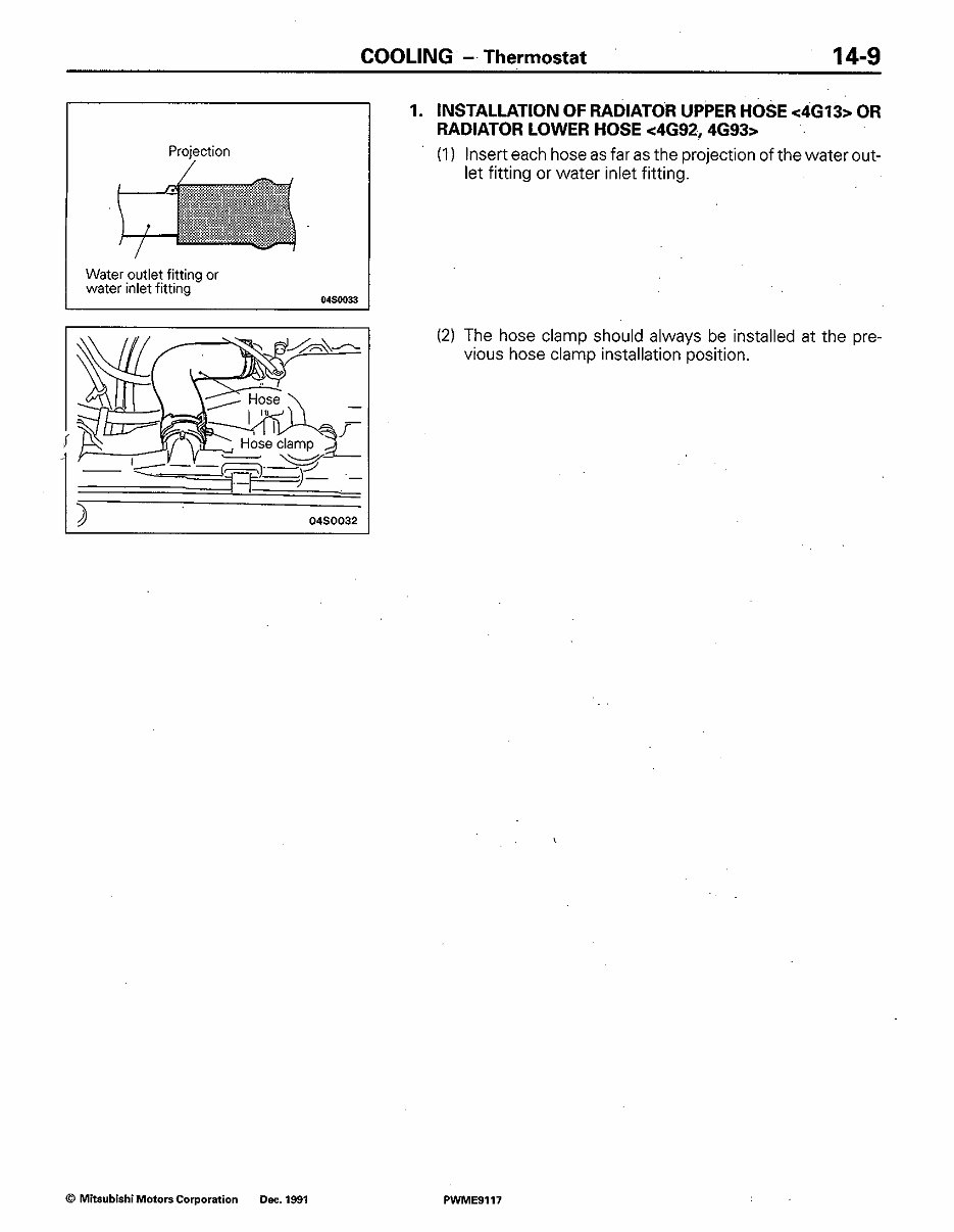 1996-2005 Proton Wira Persona Service & Repair Manual preview img 9