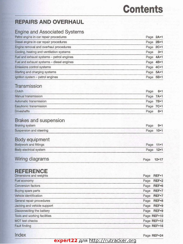 2006-2010 Vauxhall Opel Corsa Petrol & Diesel Service & Repair Manual preview img 4