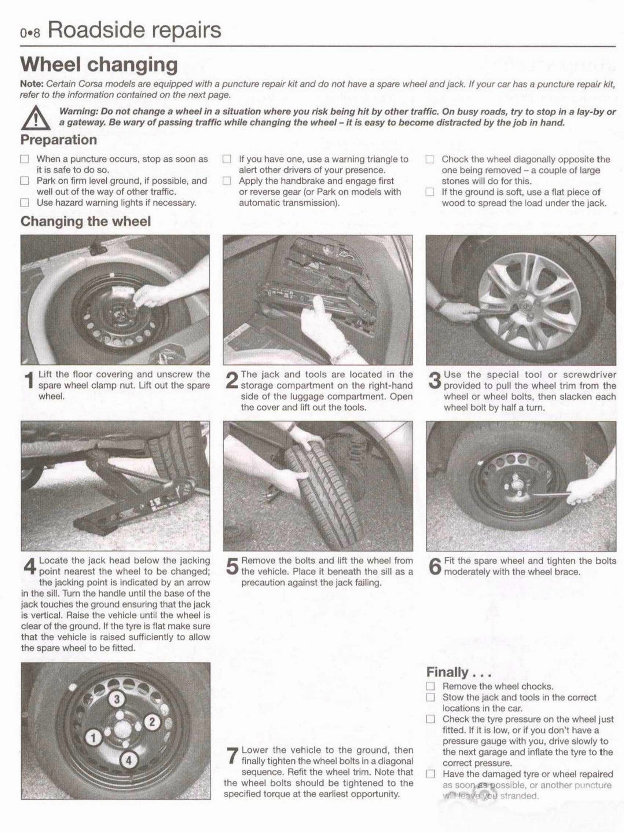 2006-2010 Vauxhall Opel Corsa Petrol & Diesel Service & Repair Manual preview img 9
