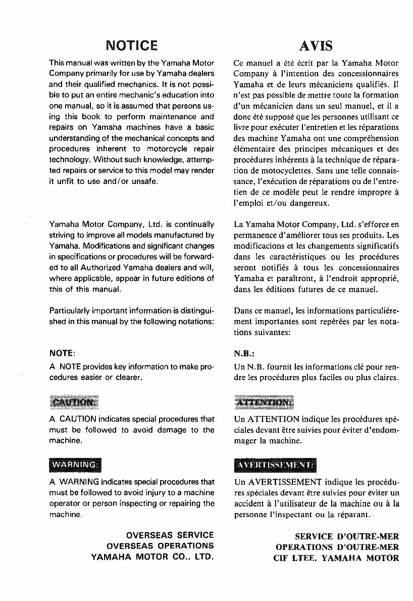 1983-1985 Yamaha Riva 180 Xc180 Workshop Service Repair Manual preview img 3