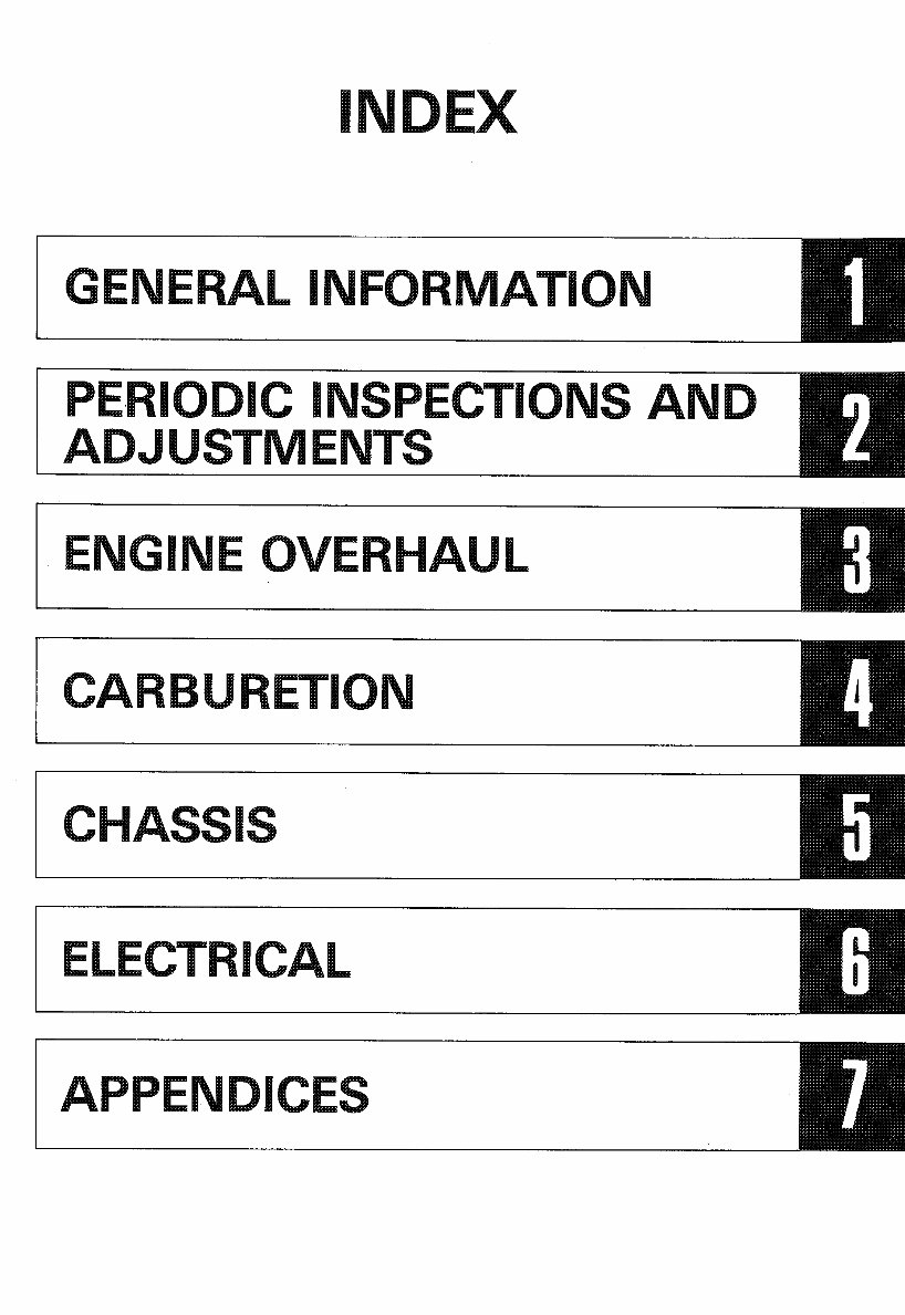 1983-1985 Yamaha Riva 180 Xc180 Workshop Service Repair Manual preview img 5