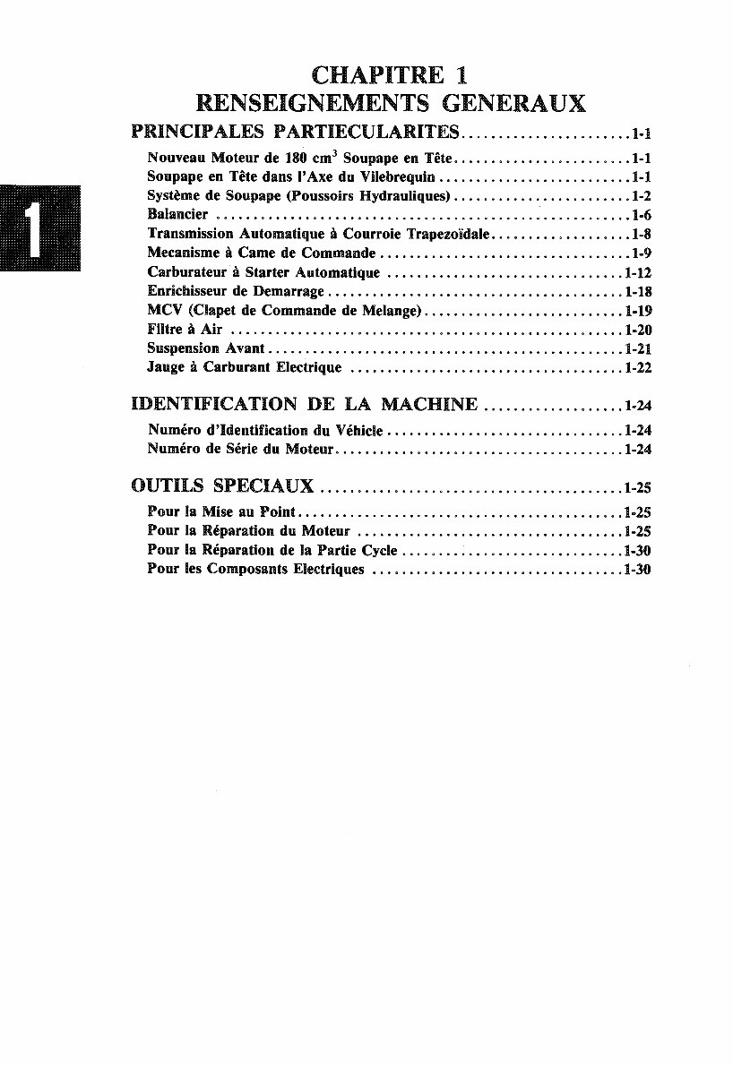 1983-1985 Yamaha Riva 180 Xc180 Workshop Service Repair Manual preview img 8