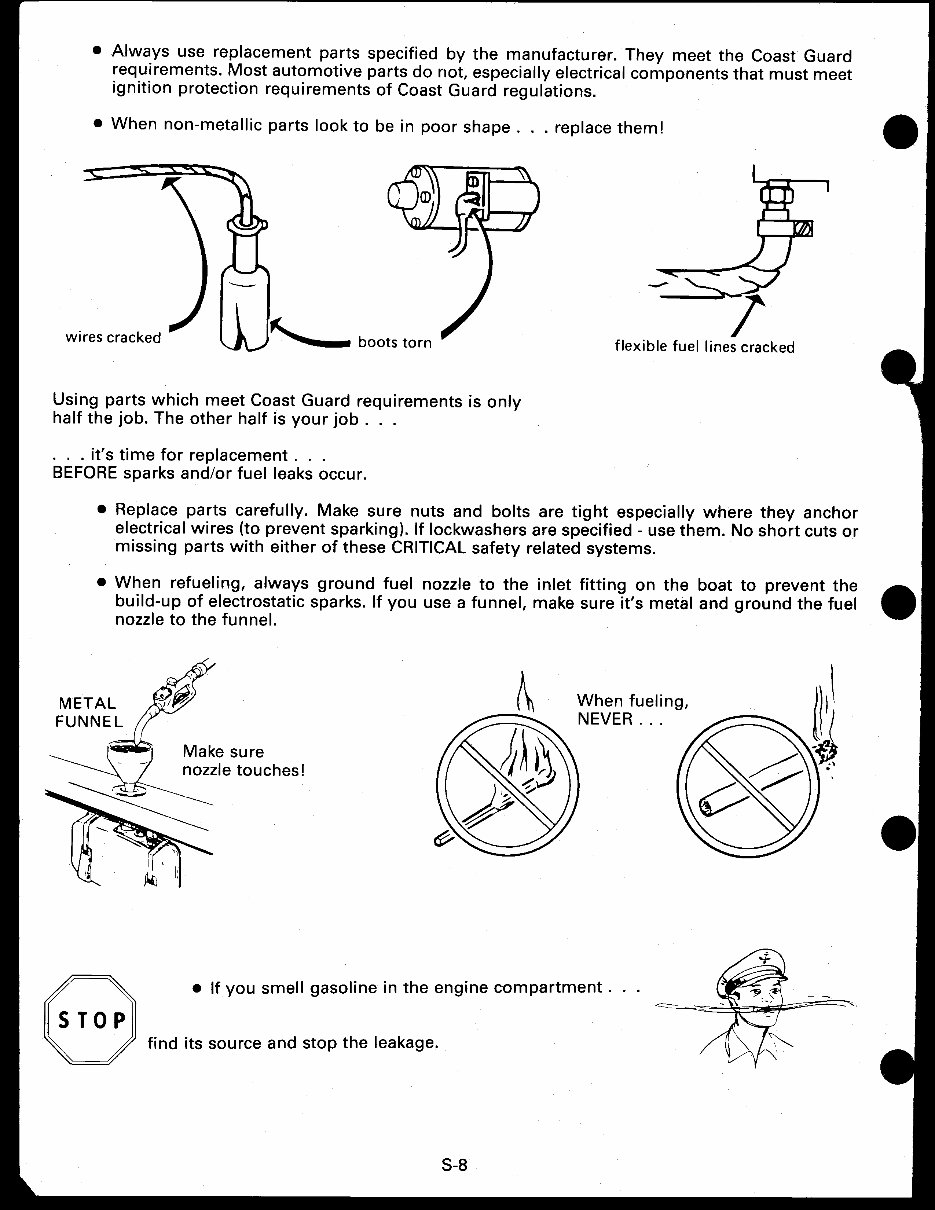 OMC COBRA STERNDRIVE 2.3L 5.8L Full Service & Repair Manual preview img 10