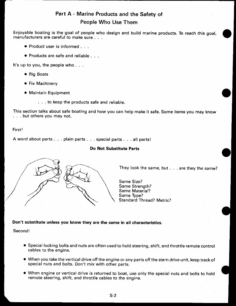OMC COBRA STERNDRIVE 2.3L 5.8L Full Service & Repair Manual preview img 2