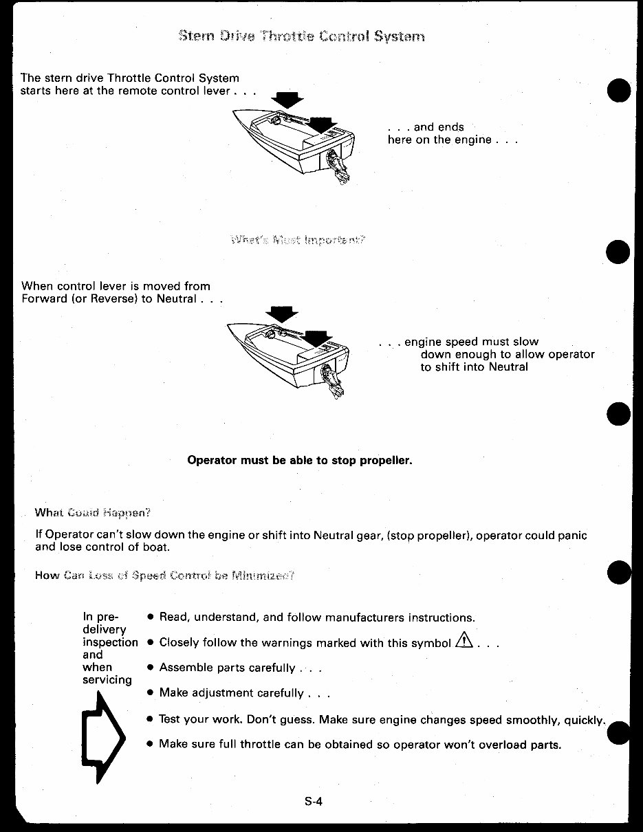 OMC COBRA STERNDRIVE 2.3L 5.8L Full Service & Repair Manual preview img 6