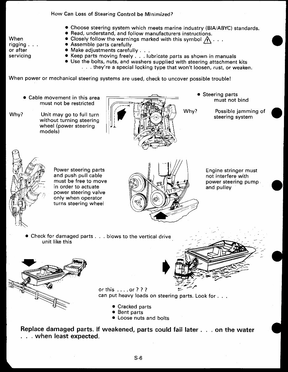 OMC COBRA STERNDRIVE 2.3L 5.8L Full Service & Repair Manual preview img 8