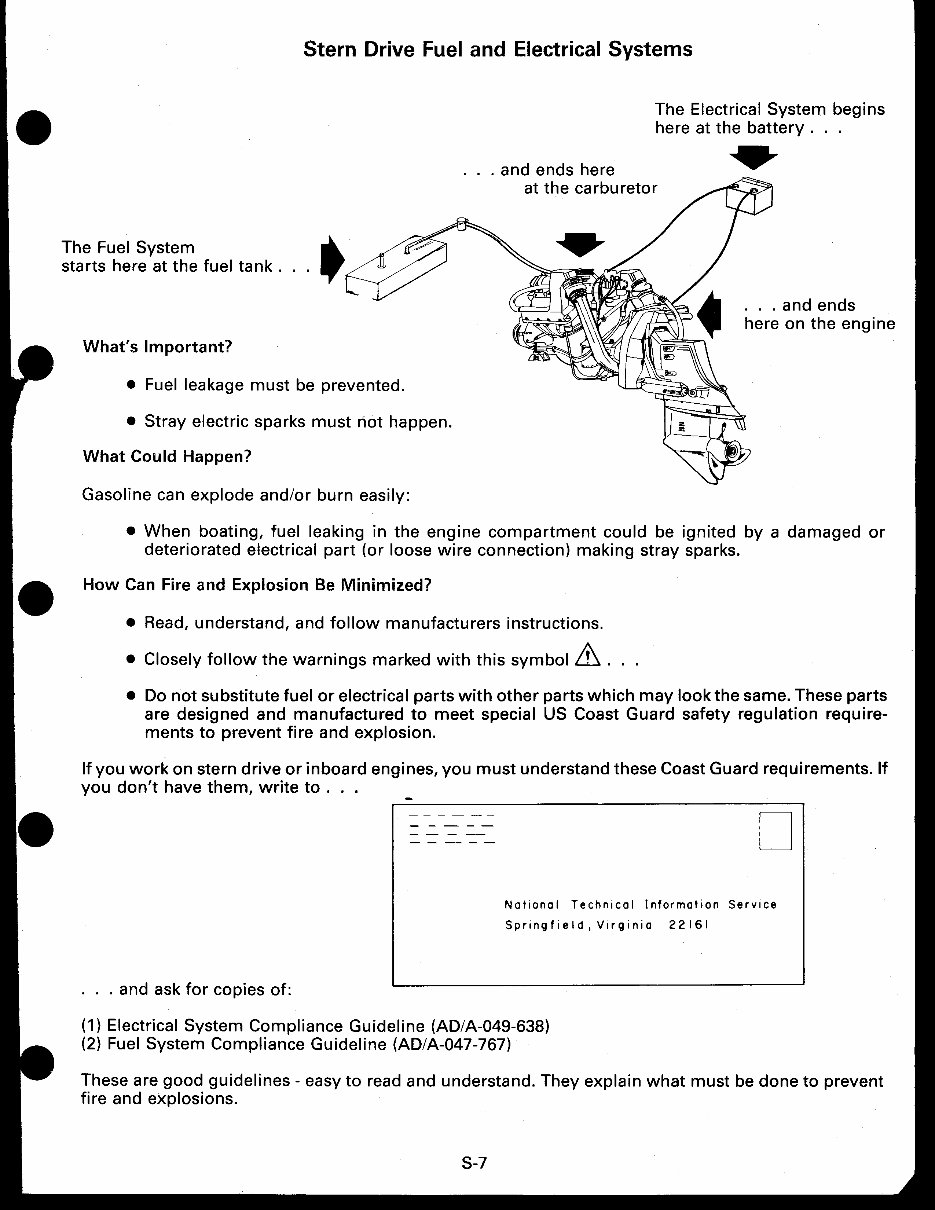 OMC COBRA STERNDRIVE 2.3L 5.8L Full Service & Repair Manual preview img 9