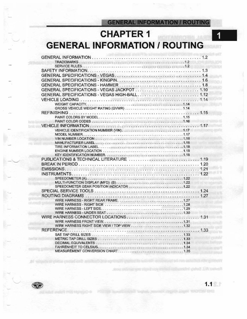 Victory Vegas Kingpin Vegas Jackpot Hammer Motorcycle Complete Workshop Service Repair Manual 2010 2011 2012 preview img 3