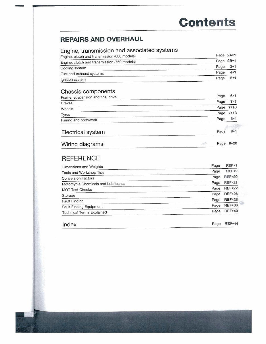 1987-1991 Kawasaki GPX750R ZX750F Service & Repair Manual preview img 3