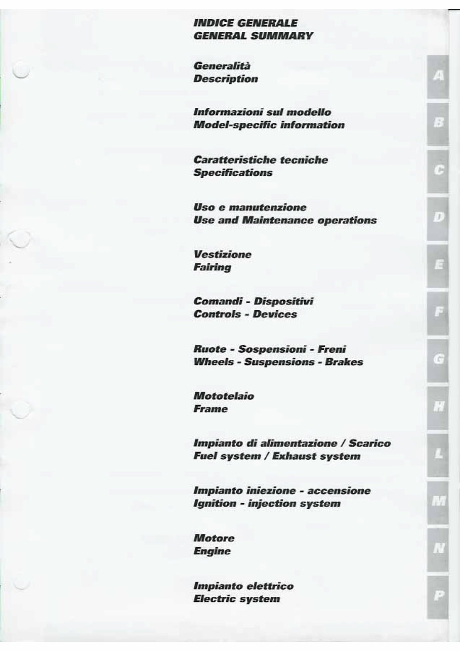 Ducati Monster S4R 2003 2004 2005 2006 Service Manual preview img 1