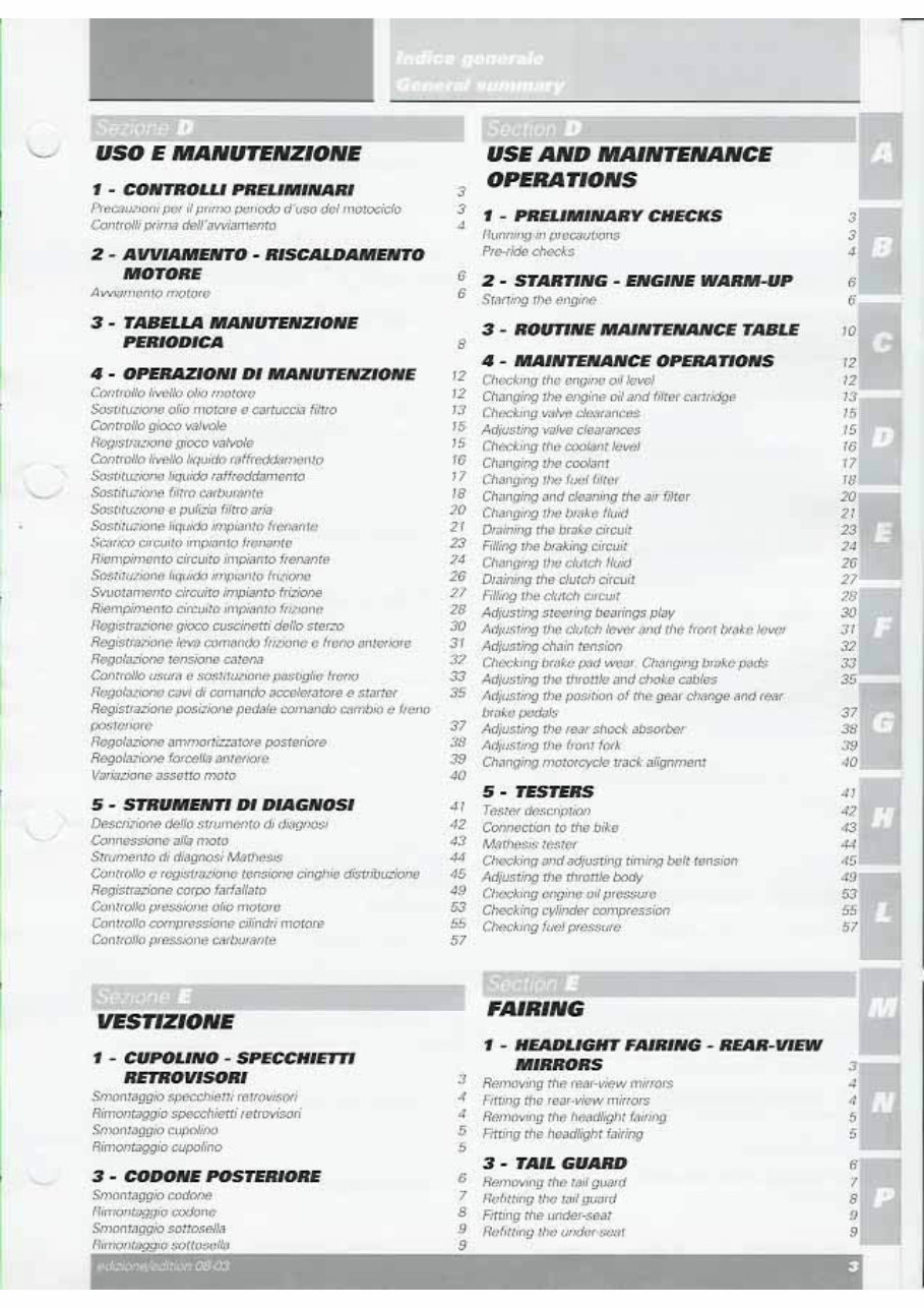 Ducati Monster S4R 2003 2004 2005 2006 Service Manual preview img 3
