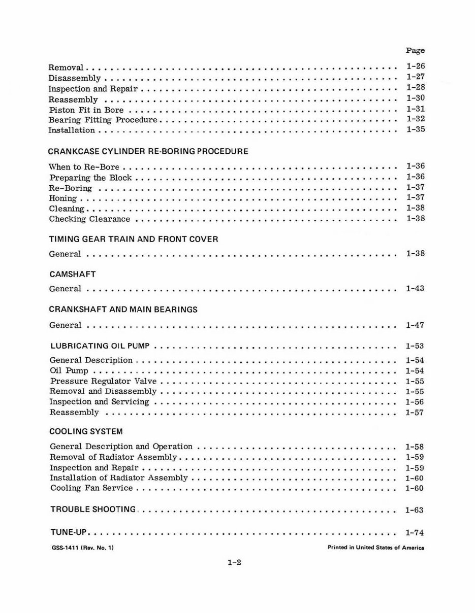 International Harvester IH Farmall Cub & Cub Lo-Boy Tractor Workshop Service & Repair Manual preview img 10