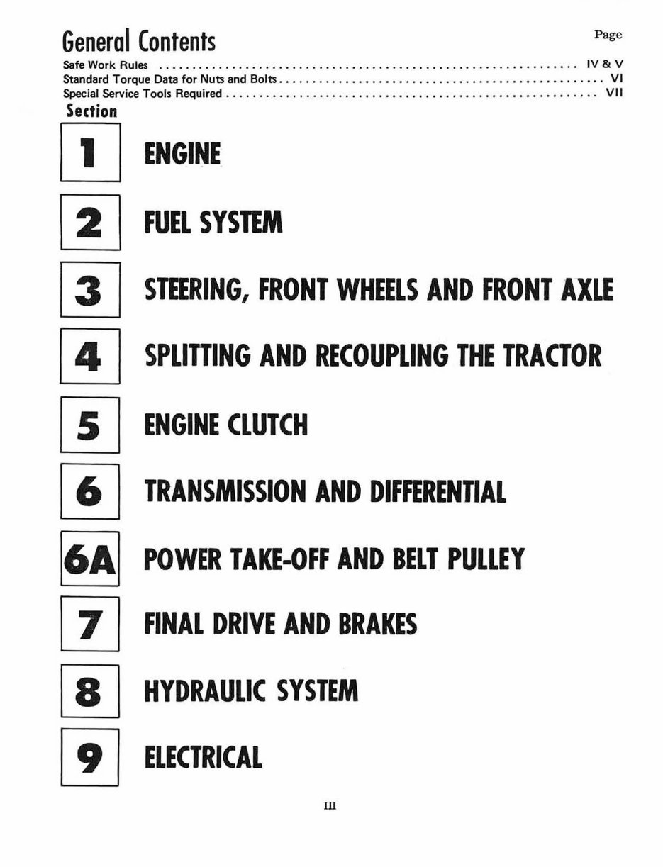 International Harvester IH Farmall Cub & Cub Lo-Boy Tractor Workshop Service & Repair Manual preview img 4