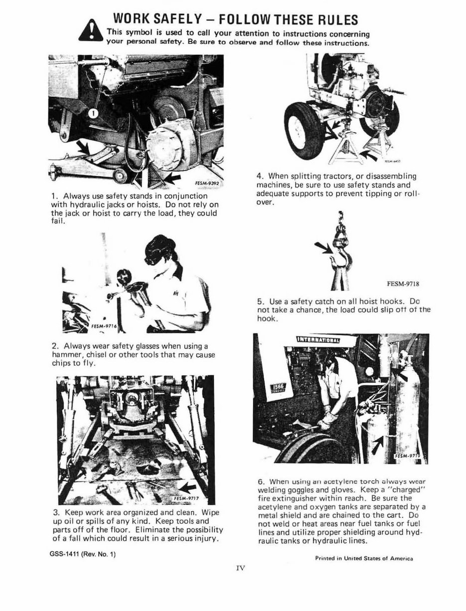 International Harvester IH Farmall Cub & Cub Lo-Boy Tractor Workshop Service & Repair Manual preview img 5