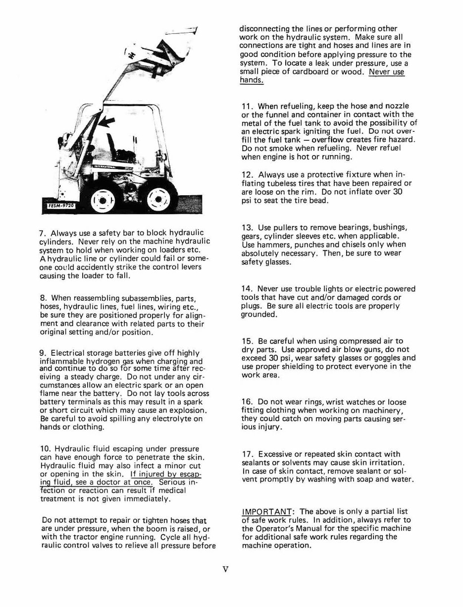 International Harvester IH Farmall Cub & Cub Lo-Boy Tractor Workshop Service & Repair Manual preview img 6