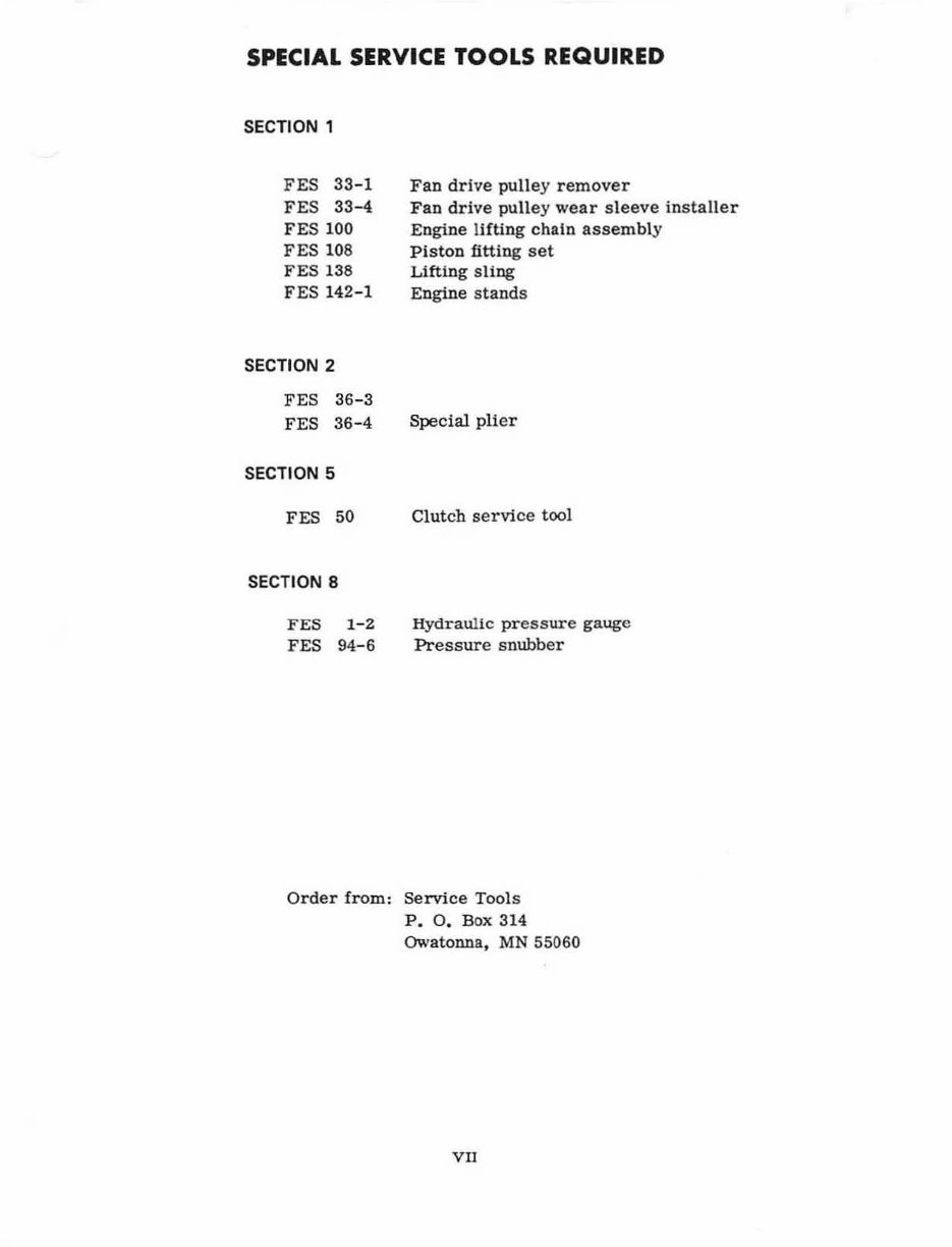 International Harvester IH Farmall Cub & Cub Lo-Boy Tractor Workshop Service & Repair Manual preview img 8