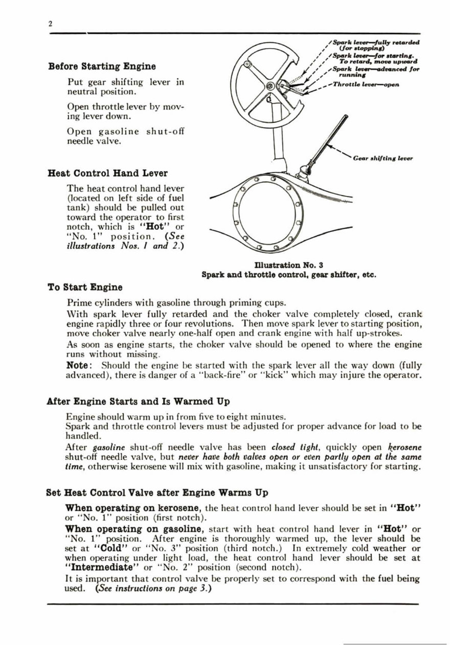IH Farmall F-20 Tractor ILLUSTRATED Parts & Owners Instruction -2- Manuals - preview img 4