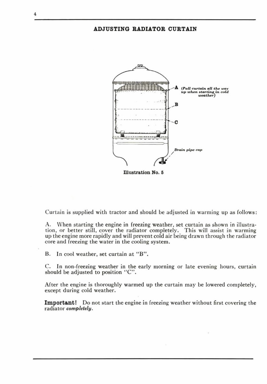 IH Farmall F-20 Tractor ILLUSTRATED Parts & Owners Instruction -2- Manuals - preview img 6