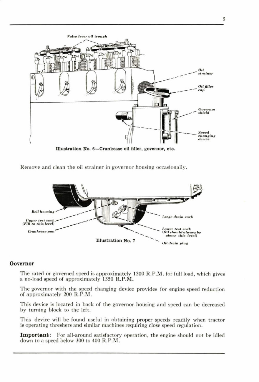 IH Farmall F-20 Tractor ILLUSTRATED Parts & Owners Instruction -2- Manuals - preview img 7