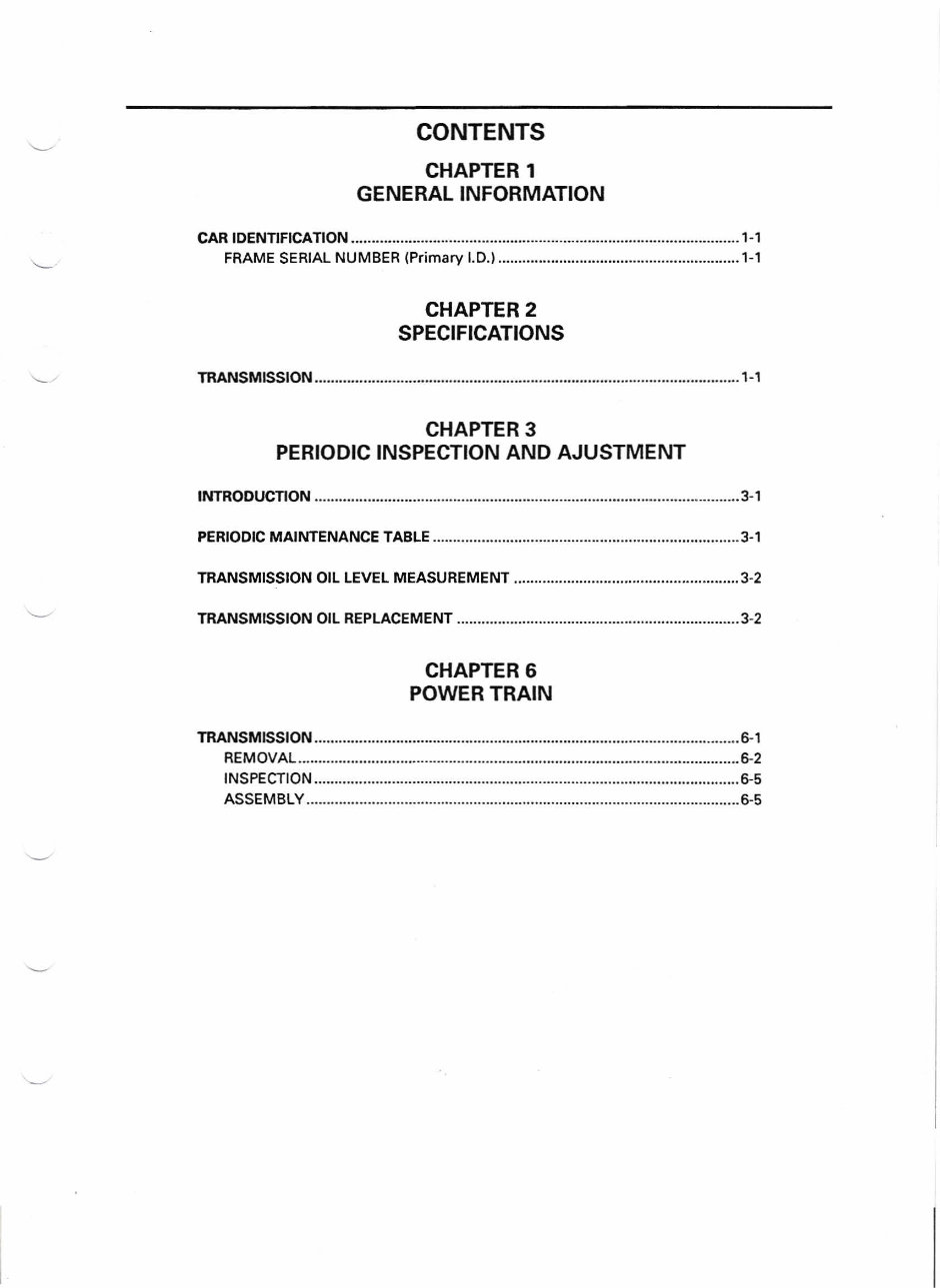 YAMAHA G9 AG GOLF CART Parts Manual Catalog preview img 5