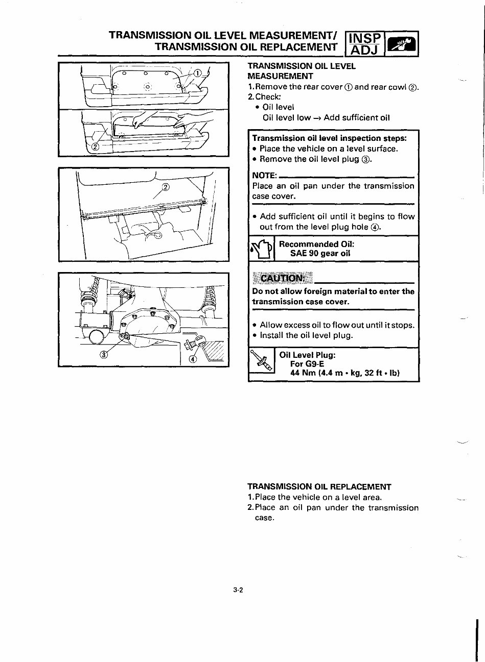 YAMAHA G9 AG GOLF CART Parts Manual Catalog preview img 8