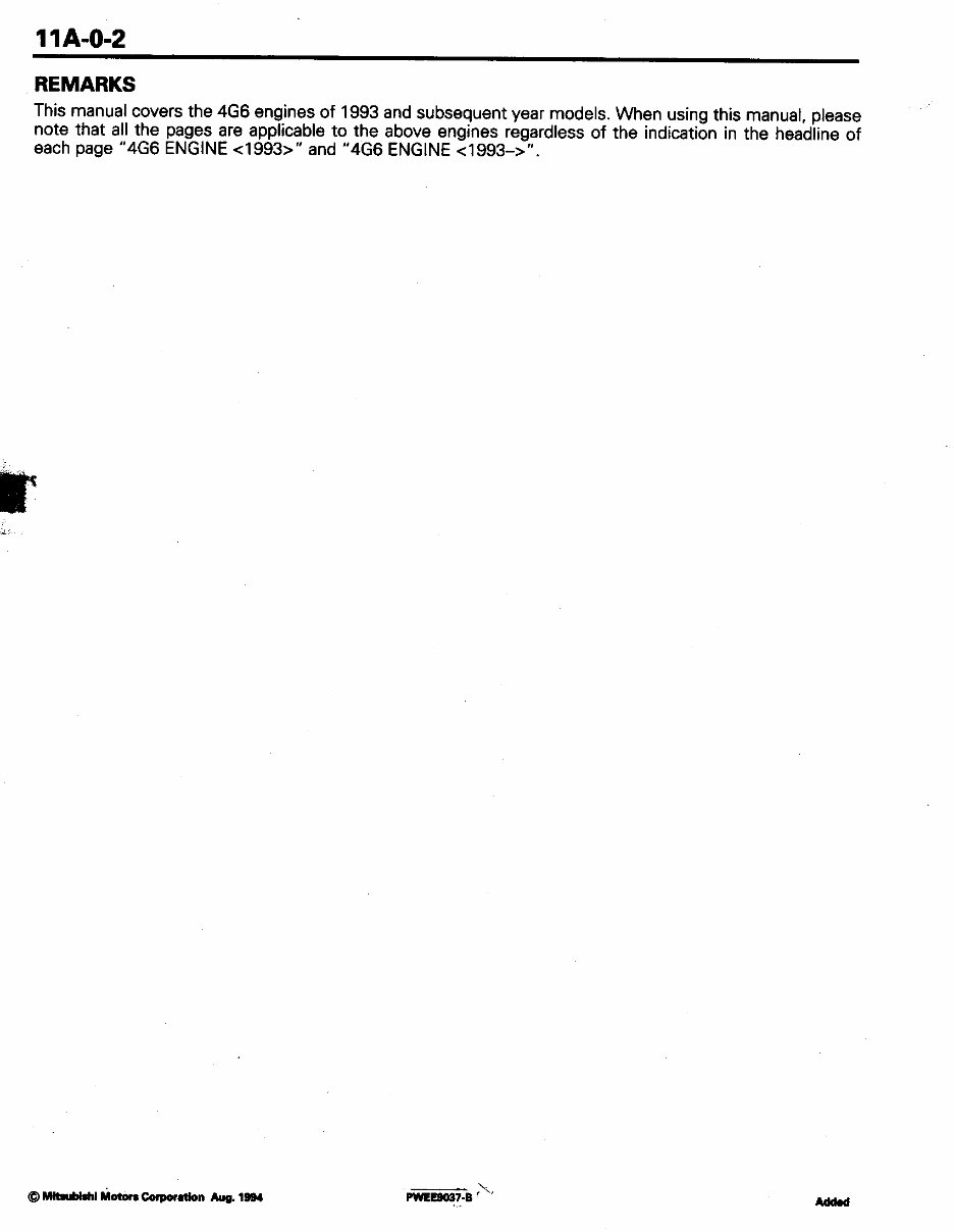 1983-1984 Mitsubishi Pajero/Montero Service & Repair Manual preview img 2