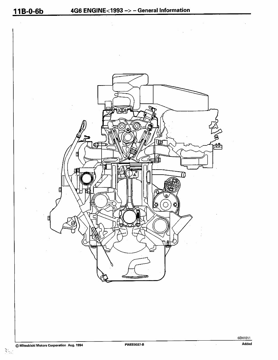 1983-1984 Mitsubishi Pajero/Montero Service & Repair Manual preview img 8