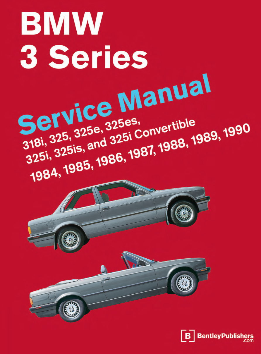 1984-1990 BMW 3 Series E30 (318i, 325, 325e, 325es, 325i, 325is, 325 Convertiable) Service Repair Manual ( Perfect for the DIY p preview img 1