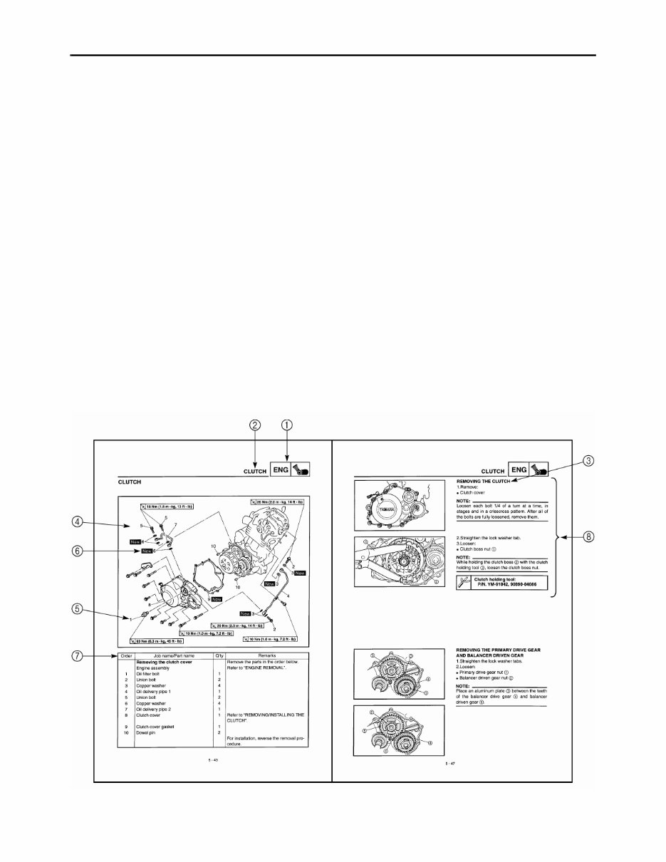 2001-2005 Yamaha YFM 660 Raptor Service & Repair Manual preview img 3
