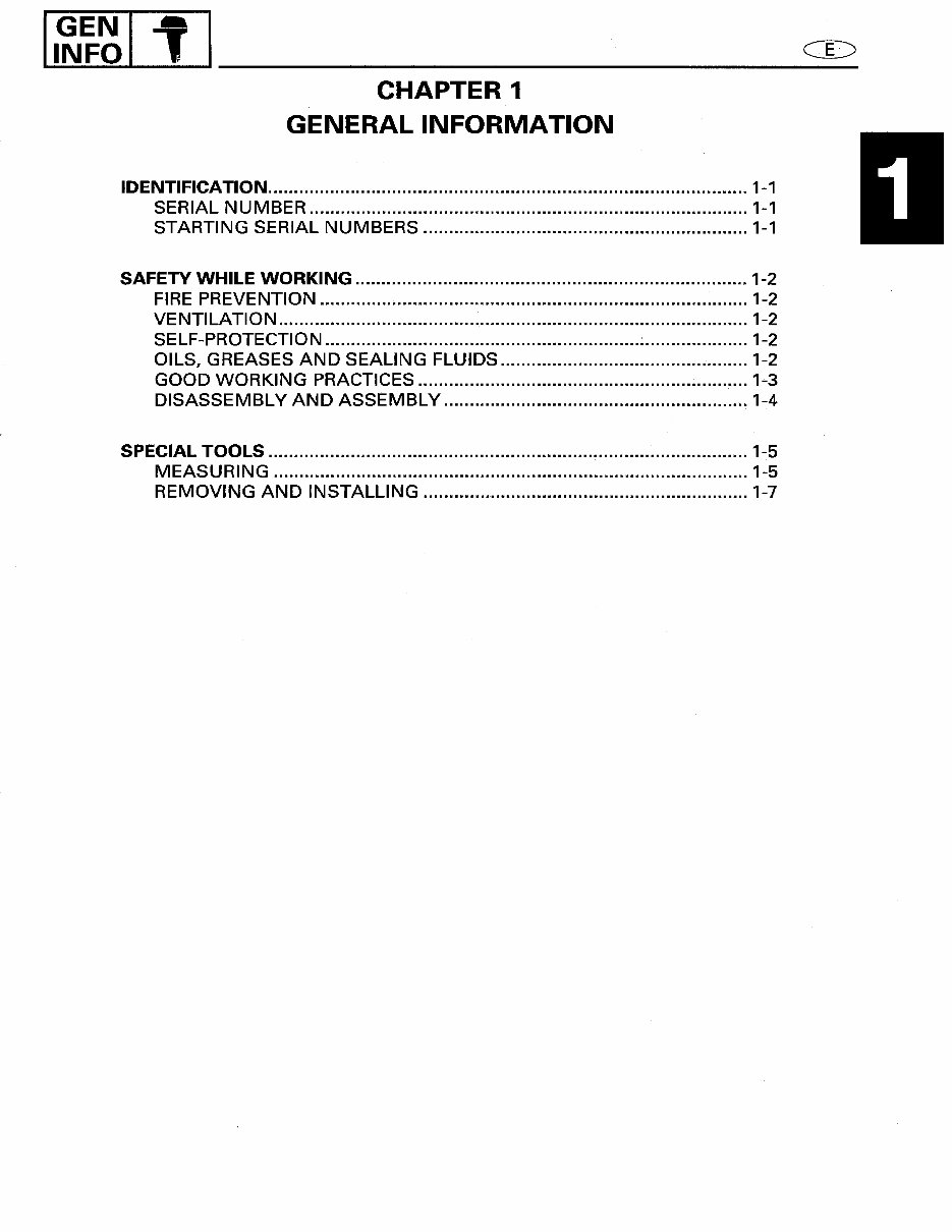 2003 Yamaha DX150 TLRB Outboard service repair maintenance manual. Factory Service Manual preview img 10