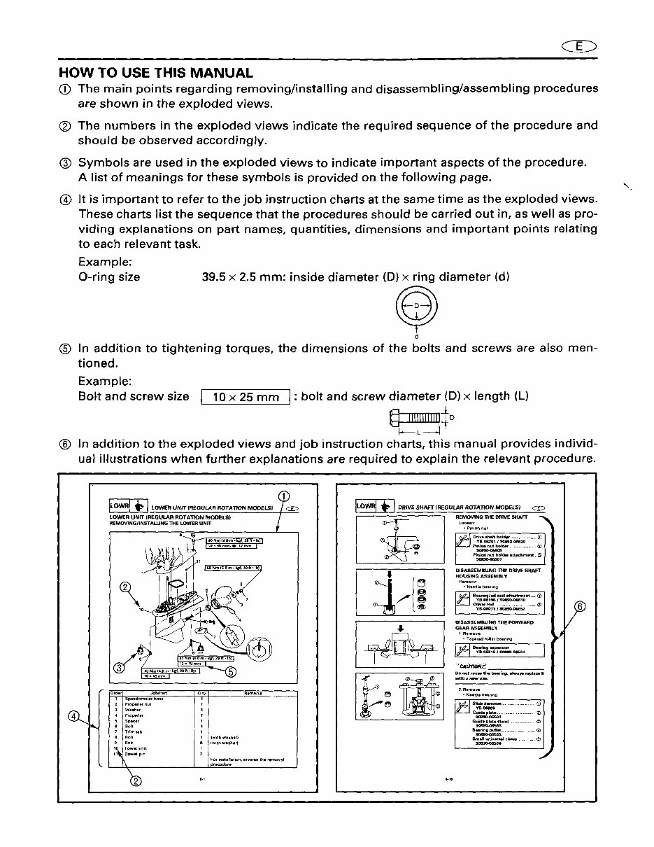 2003 Yamaha DX150 TLRB Outboard service repair maintenance manual. Factory Service Manual preview img 6