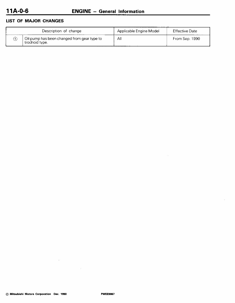 MITSUBISHI 4G61 4G62 4G63 4G64 Repair Manual preview img 6
