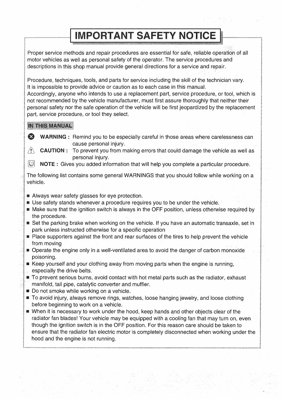 2005-2006 Hyundai Getz Service & Repair Manual preview img 2