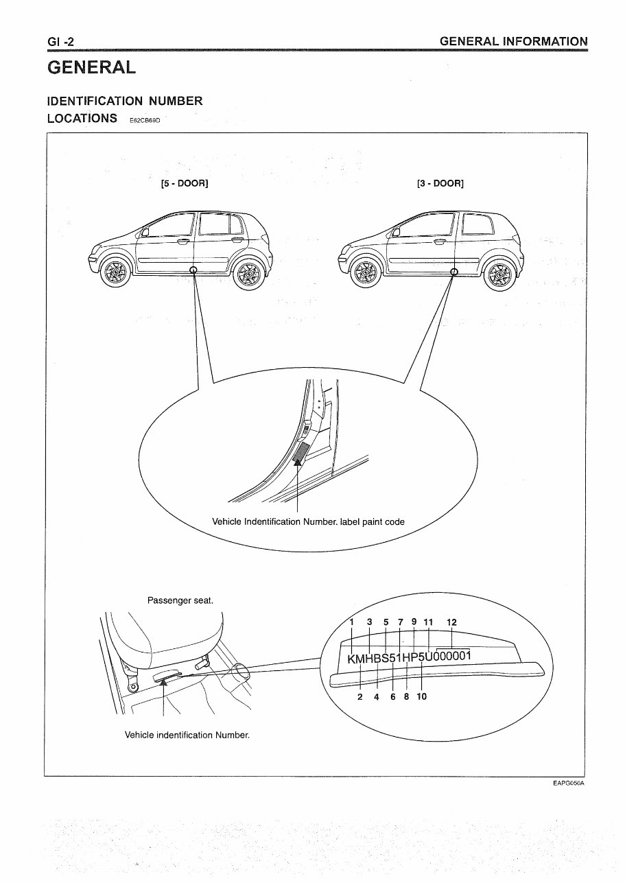 2005-2006 Hyundai Getz Service & Repair Manual preview img 4