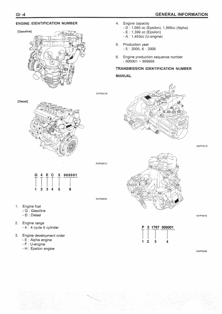 2005-2006 Hyundai Getz Service & Repair Manual preview img 6