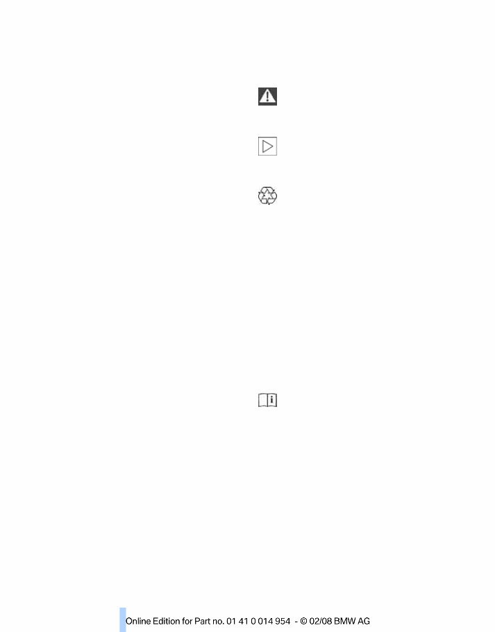 2008 BMW 128i 135i Convertible Coupe With Idrive Owners Manual preview img 6