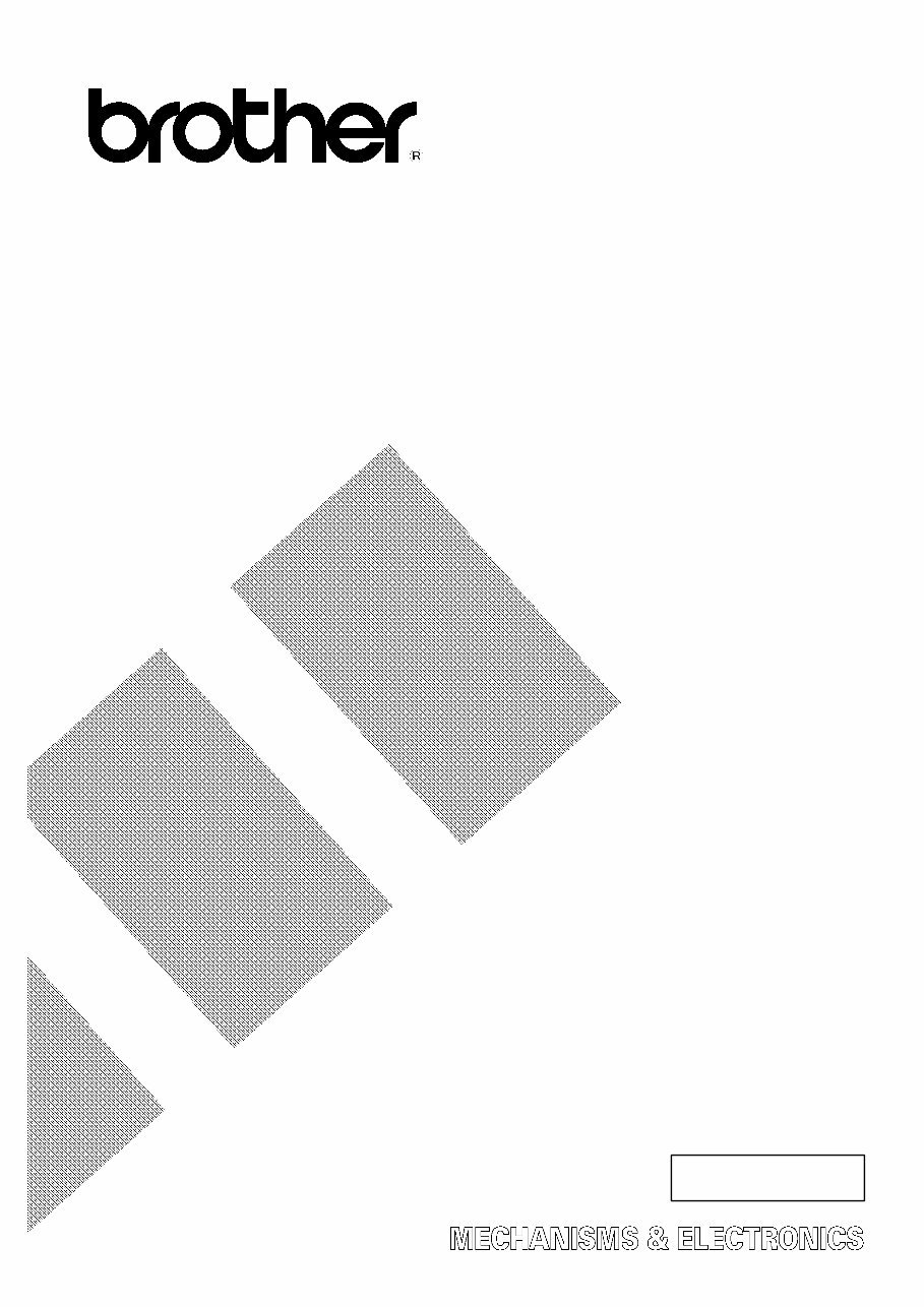 Brother P-touch PT-1100/PT-1130/PT-1170/PT-1180/PT-11Q/PT-1250/PT-1160/ST-1150(Heavy Duty Labeler) Service Repair Manual preview img 1