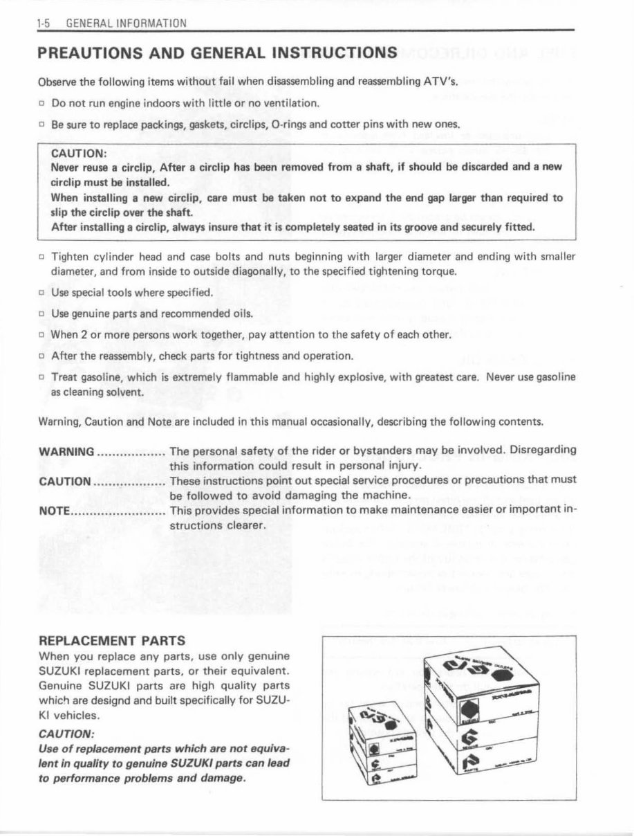 1987-2006 Suzuki LT-80 Service Repair Manual LT80 (Highly Detailed FSM, Preview) preview img 10