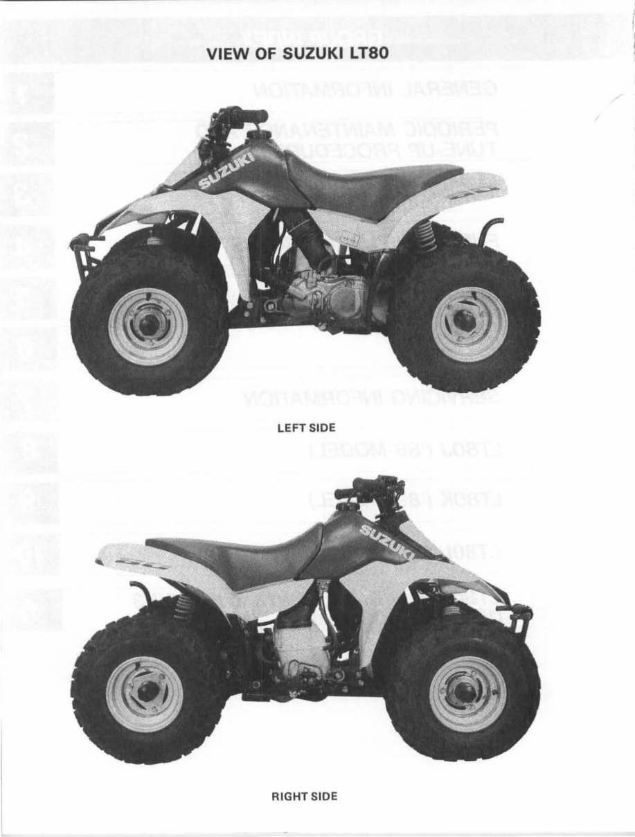 1987-2006 Suzuki LT-80 Service Repair Manual LT80 (Highly Detailed FSM, Preview) preview img 4